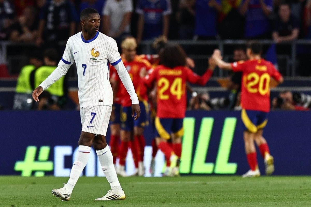 Dembélé y Barcola se caen ante Alemania y peligra el Mundial de Clubes. EFE