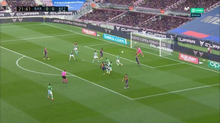 Dembele gets Barca going with a great strike
