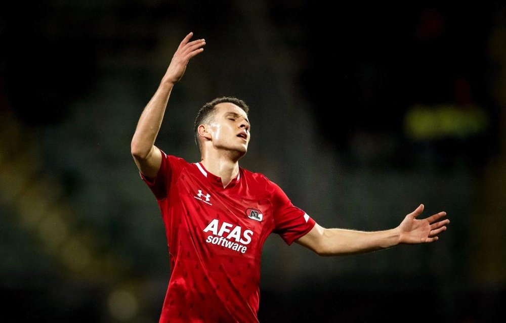 Idrissi will sign for Sevilla. EFE