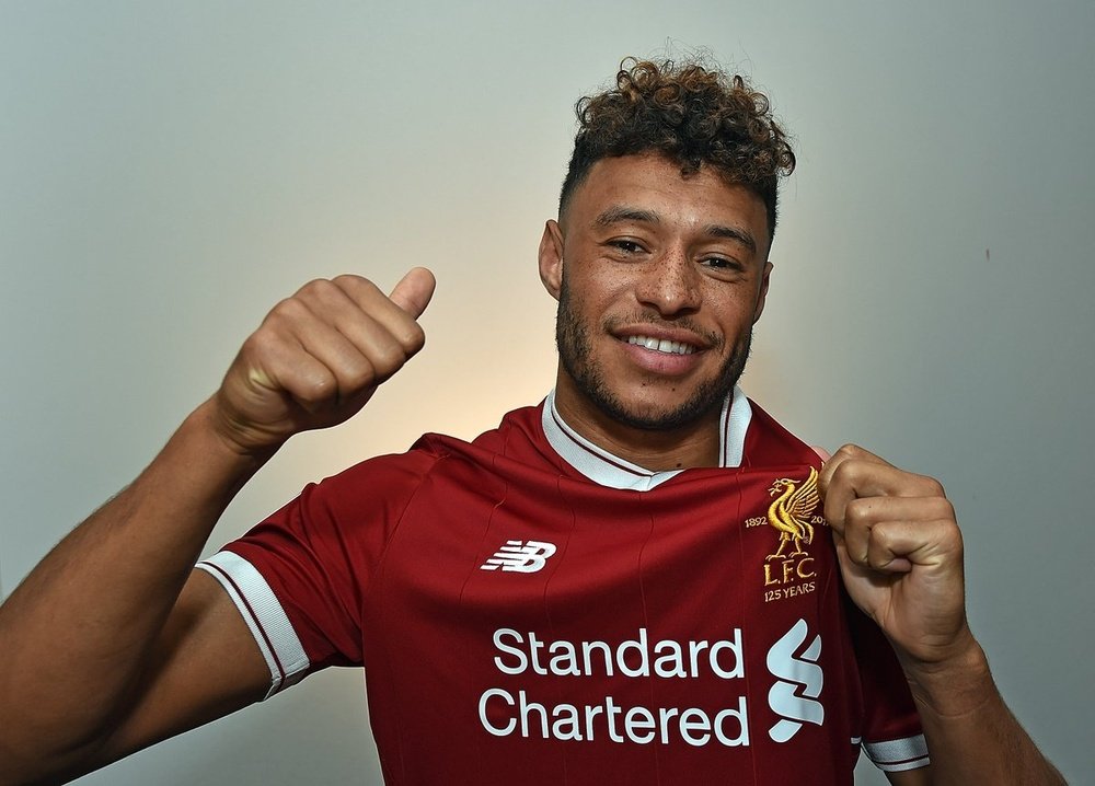 Liverpool have signed Oxlade-Chamberlain. Twitter/LFC