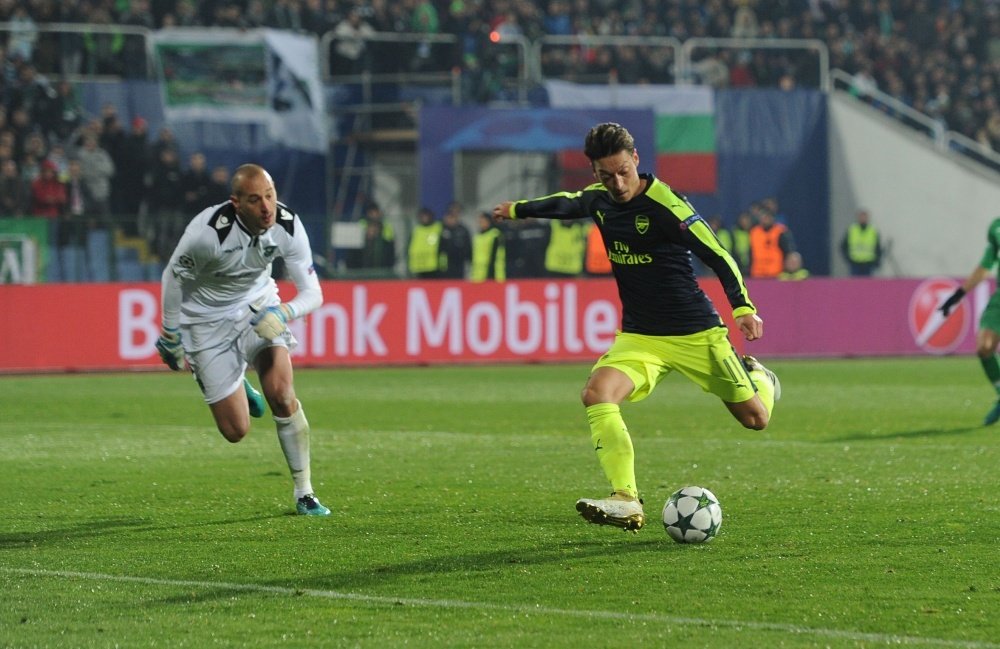 Ozil proved me wrong with his goal, says Wenger