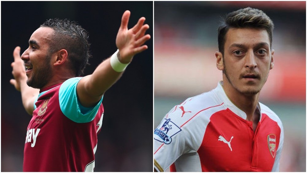 Özil and Payet. BeSoccer