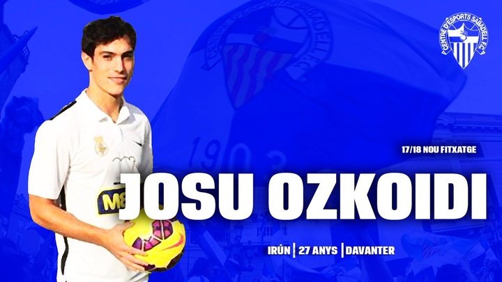 Ozkoidi, nuevo jugador del Sabadell