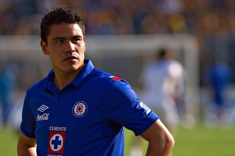 Pablo Barrera, en su etapa como jugador de Cruz Azul. AFP/EFE