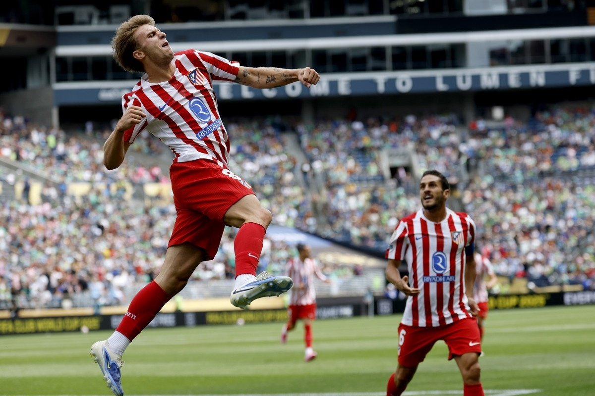 Atletico claim crucial Club World Cup win against Seattle Sounders