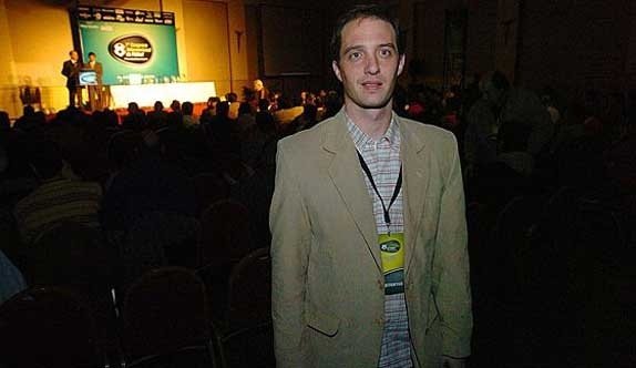 Pablo Budna, directivo de Boca Juniors. LaVoz