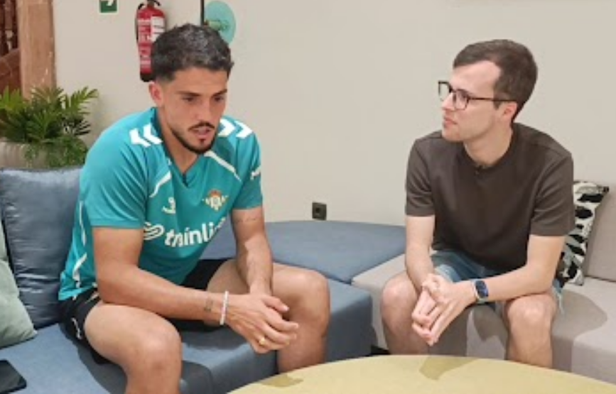 Exclusiva BS: Fornals pide perdón por la pelea con Perrone