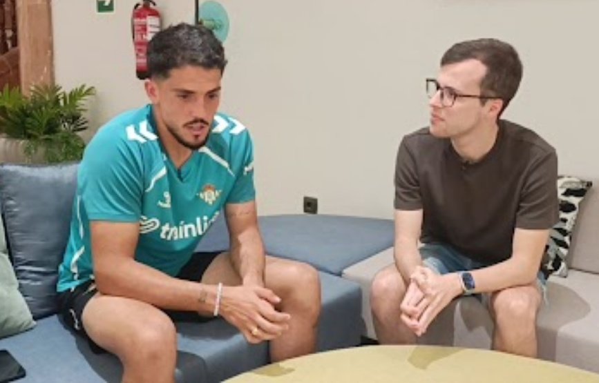 Exclusiva BS: Fornals pide perdón por la pelea del Betis-Como. BeSoccer