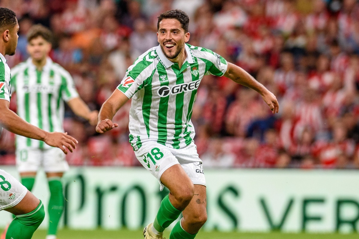 Pablo Fornals Betis