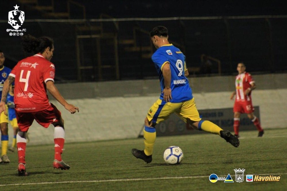 Diriangén aprovecha el empate de Managua y Real Estelí; Jalapa vence. Managua_FC
