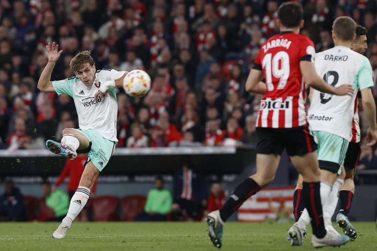 Pablo Ibáñez le dice a Osasuna que nunca deje de creer
