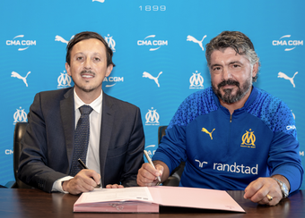 O Olympique de Marselha anunciou oficialmente a contratação de Gennaro Gattuso, que assina com o clube francês até o final da temporada. O italiano sucede no cargo ao espanhol Marcelino García Toral.