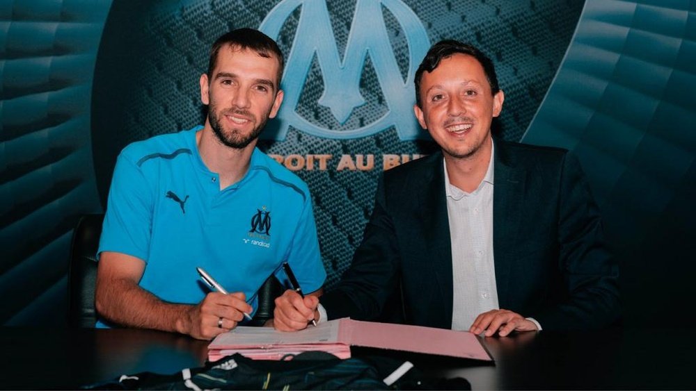 El OM volvió a anunciar a Pau López una semana después. OM_Officiel