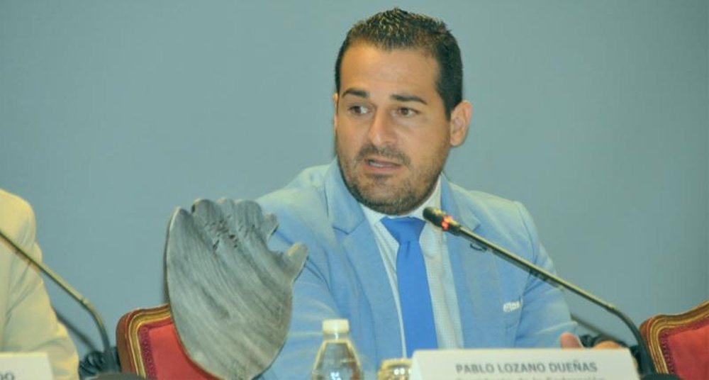 Pablo Lozano, nuevo presidente de la Federación Andaluza de Fútbol. RFAF