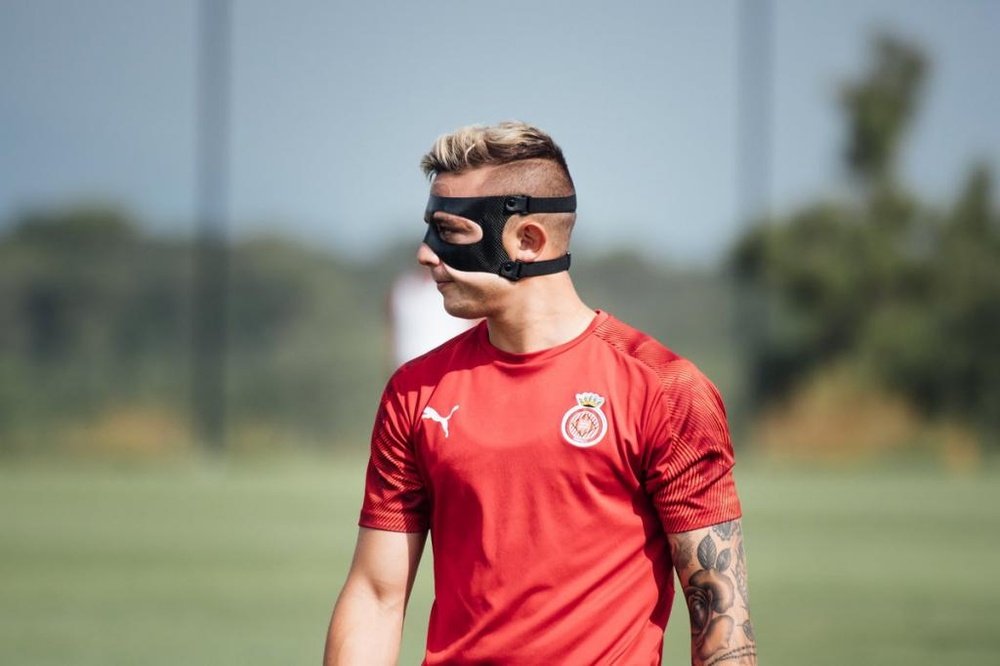 Martí confía plenamente en Maffeo. GironaFC