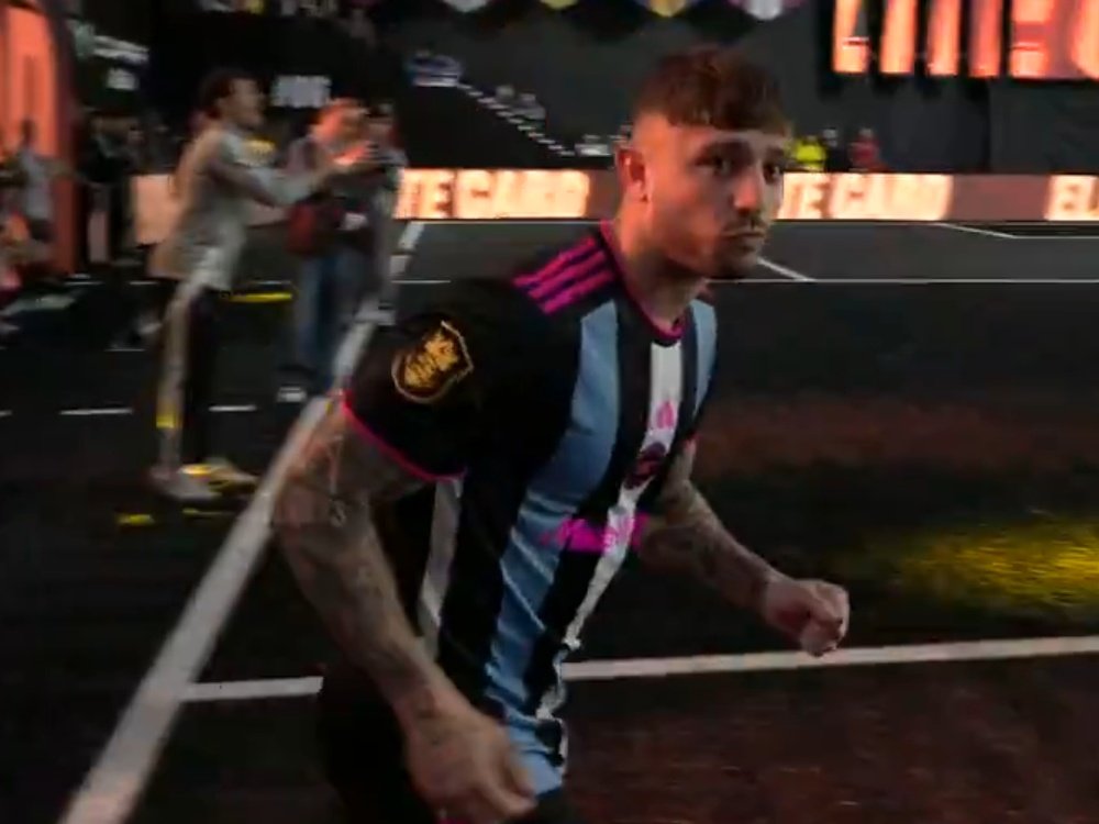 Maffeo hizo historia al jugar en la Kings League. Captura/KingsLeague