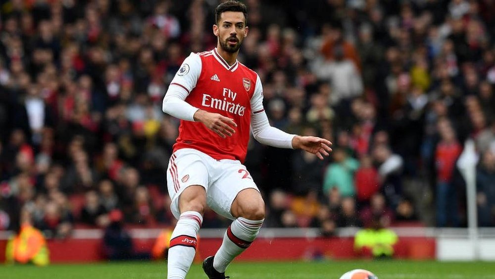 O Arsenal está decidido a comprar Pablo Marí. Arsenal