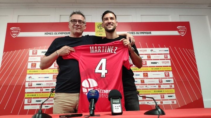 Pablo Martínez llega al Nimes