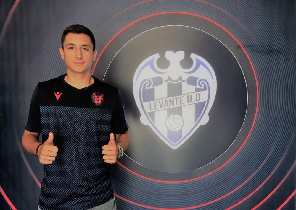 Pablo Martínez llega al Atlético Levante. LUDatletico