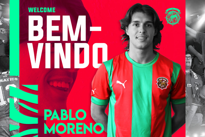 Pablo Moreno diz adeus ao City e ruma a Portugal