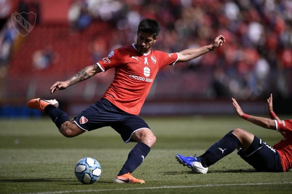 Newell’s sigue presionando por Pablo Pérez. Independiente