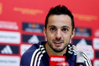 Pablo Sarabia's name may be off the fan's radar, but not for the Spanish national team. The Wolves winger spoke at a press conference and defended his deserved place in 'La Roja' despite the youthfulness that dominates the squad.