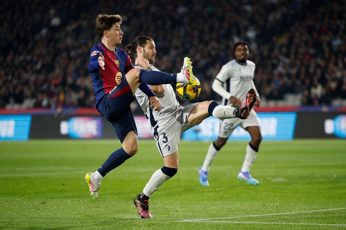El Barça presentará alegaciones al recurso de Osasuna por Íñigo Martínez