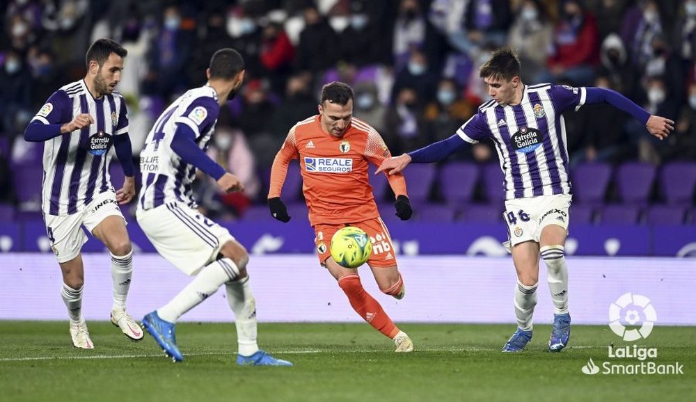 Fresneda (d) está viviendo un arranque de año espectacular. LaLiga/Archivo