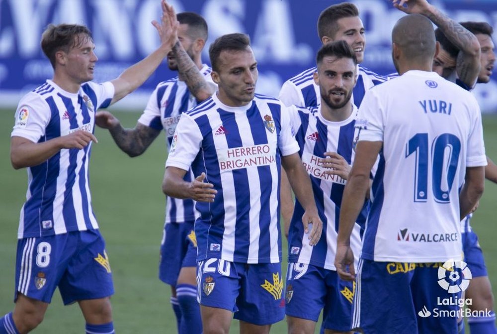 La Ponferradina, un visitante de riesgo para el Alcorcón. LaLiga