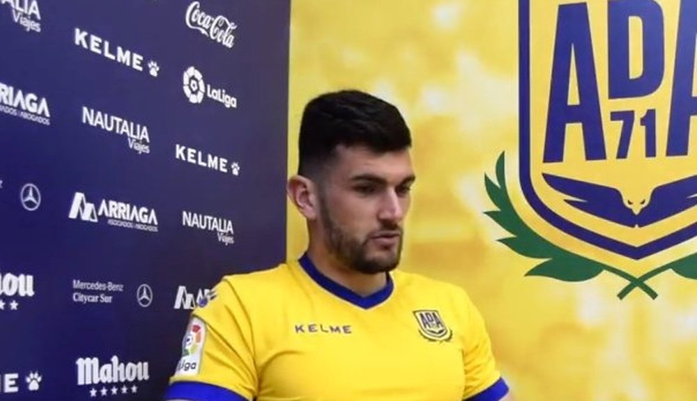 Pablo Vázquez espera que el Alcorcón haga un buen partido ante el Lugo. ADAlcorcón