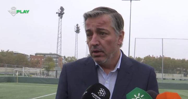 El Betis quiere que la Liga se reanude para lograr el ascenso