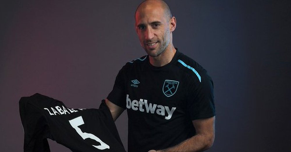 Pablo Zabaleta will join West Ham officially on the 1st of July. WestHam