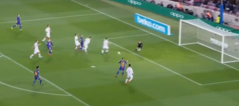 Alcacer opened the scoring. beINSports