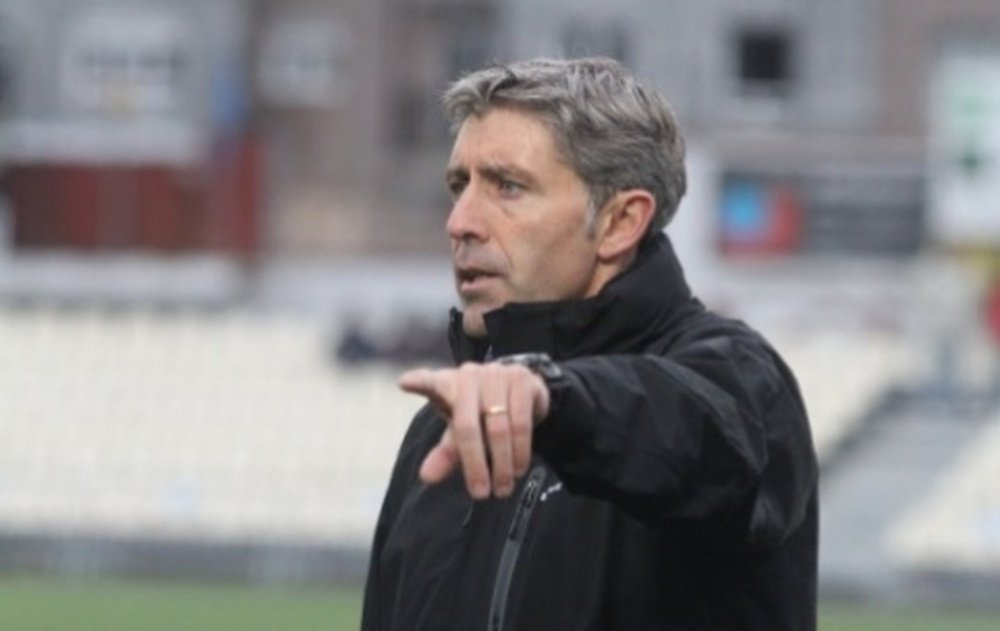 Paco Fernández, nuevo entrenador del Burgos. BurgosCF