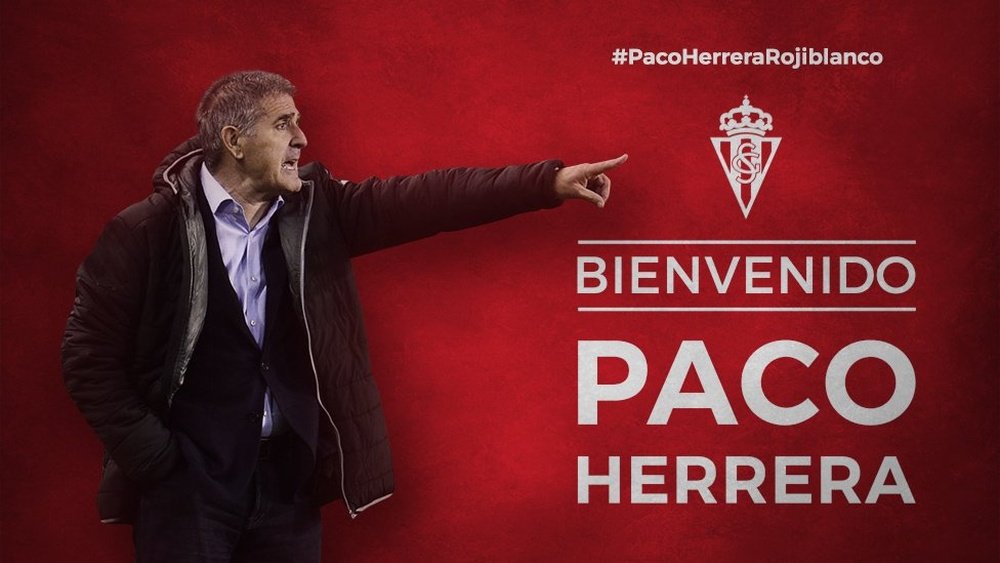Paco Herrera, nuevo entrenador del Sporting. RealSporting