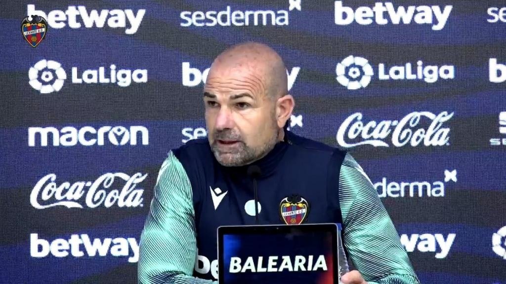 Paco López espera que el Levante no pague la factura de la Copa