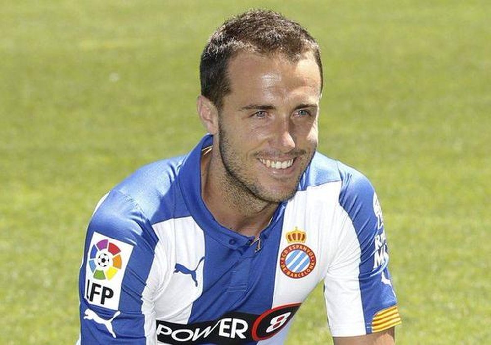 Paco Montañés no entra en los planes de Flores. Twitter/Espanyol