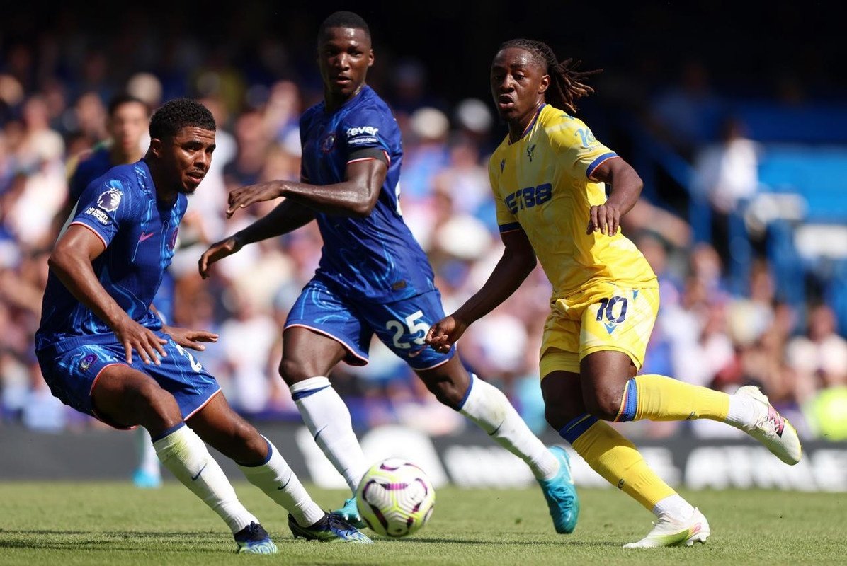 Chelsea were unable to beat Crystal Palace at Stamford Bridge on Saturday. EFE