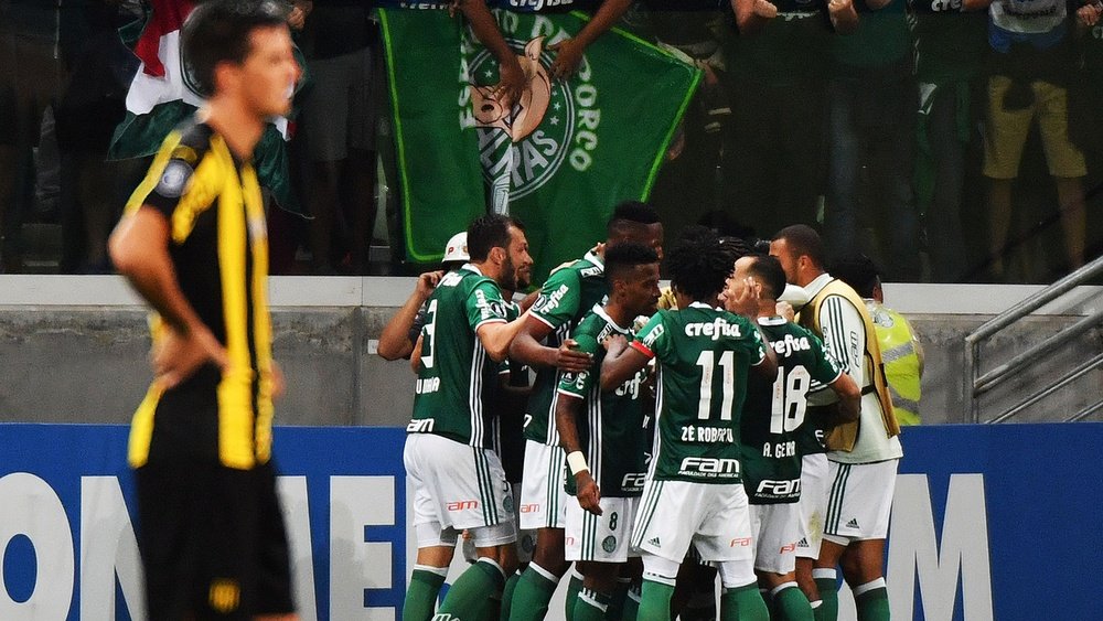 Palmeiras Penarol Copa Libertadores. Goal