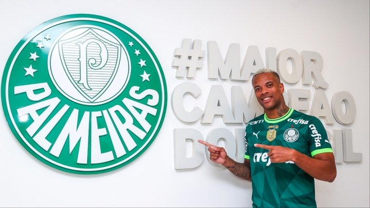 OFICIAL: Caio Paulista assina com o Palmeiras até 2028