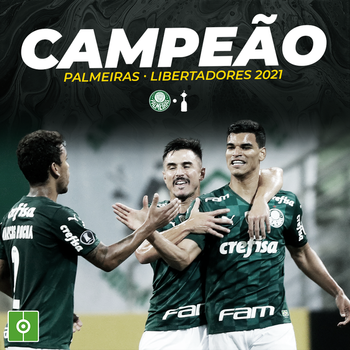 O Palmeiras vence o Flamengo e é tricampeão da Libertadores!