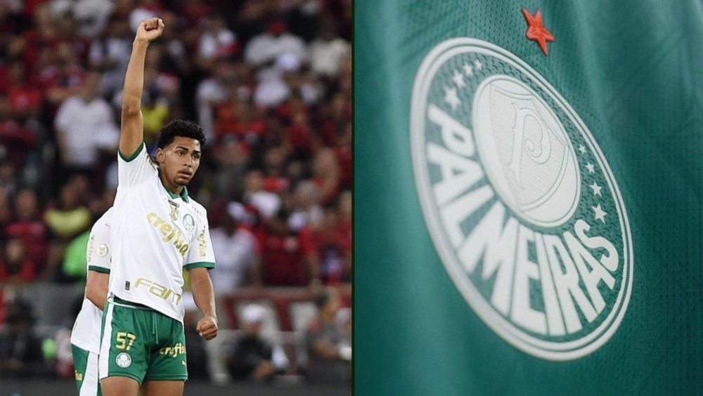 Palmeiras e Cerro: duelo de alta tensão e luta antirracista. Colagem @Palmeiras @africanize_