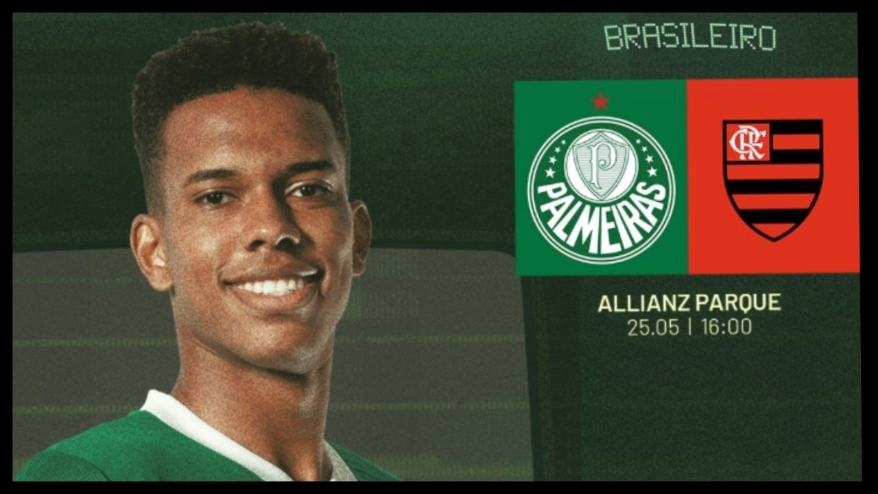 Palmeiras e Flamengo, um clássico no topo do Brasileirão