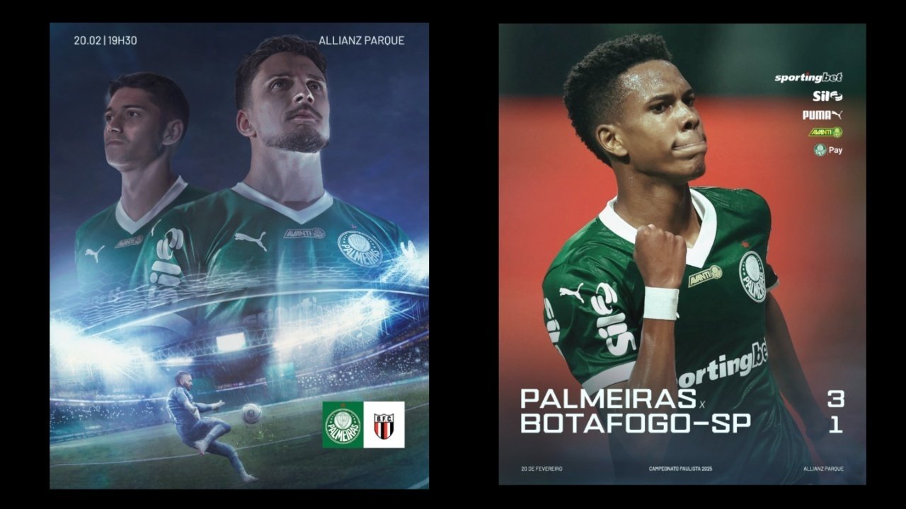 Palmeiras vence Botafogo-SP de virada e mantém esperanças no Paulistão