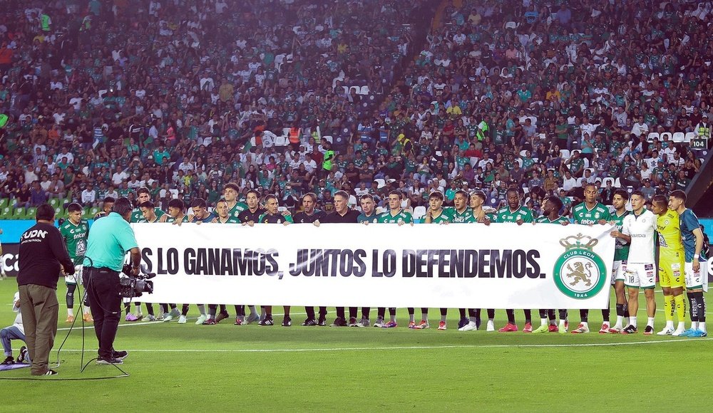 Apelación de la FIFA ratifica la exclusión de León del Mundial de Clubes. EFE/Luis Ramírez