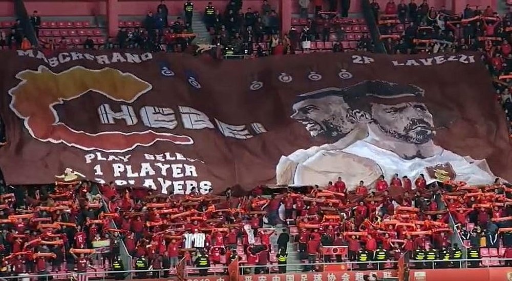 It was their last home match. Screenshot/WKL ChineseFootball