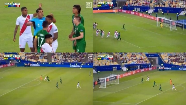 Bolivia get VAR penalty and Guerrero's equaliser was a historic goal