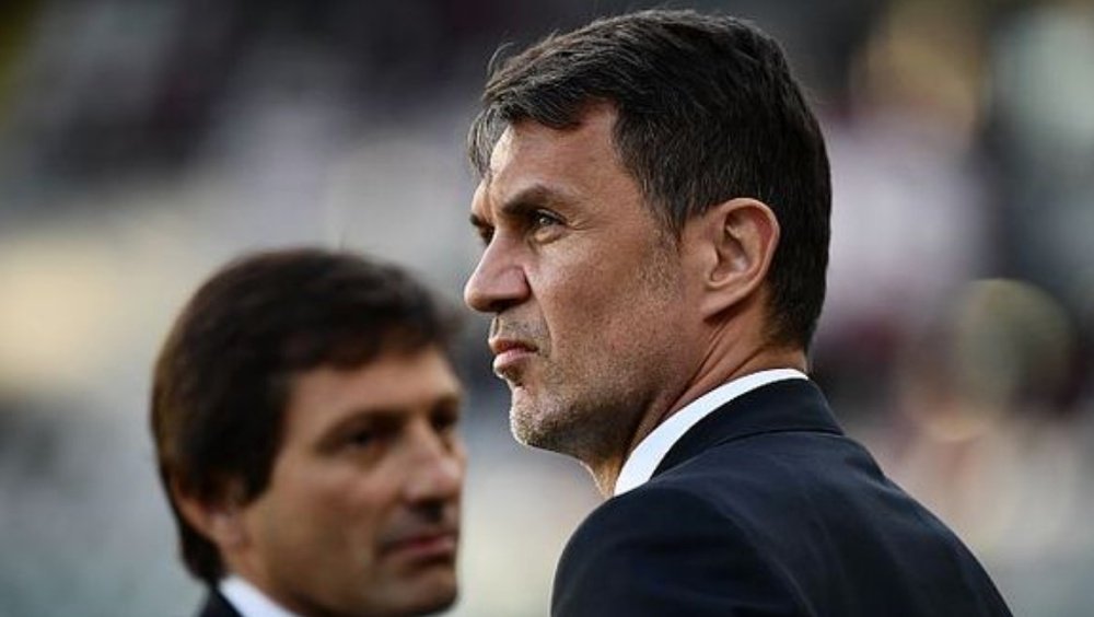 Maldini ficou feliz com a renovação. AFP