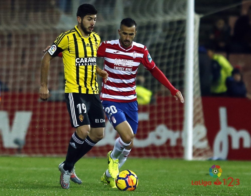 Saunier (d), baja ante Osasuna. LaLiga