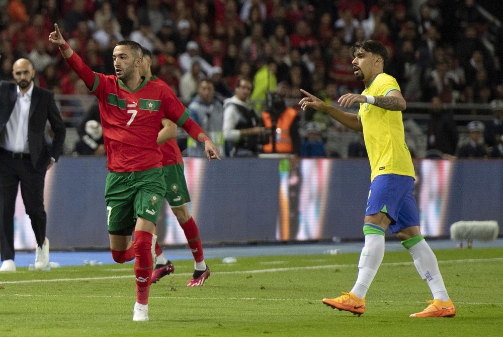 Le Maroc s'offre le Brésil ! .efe